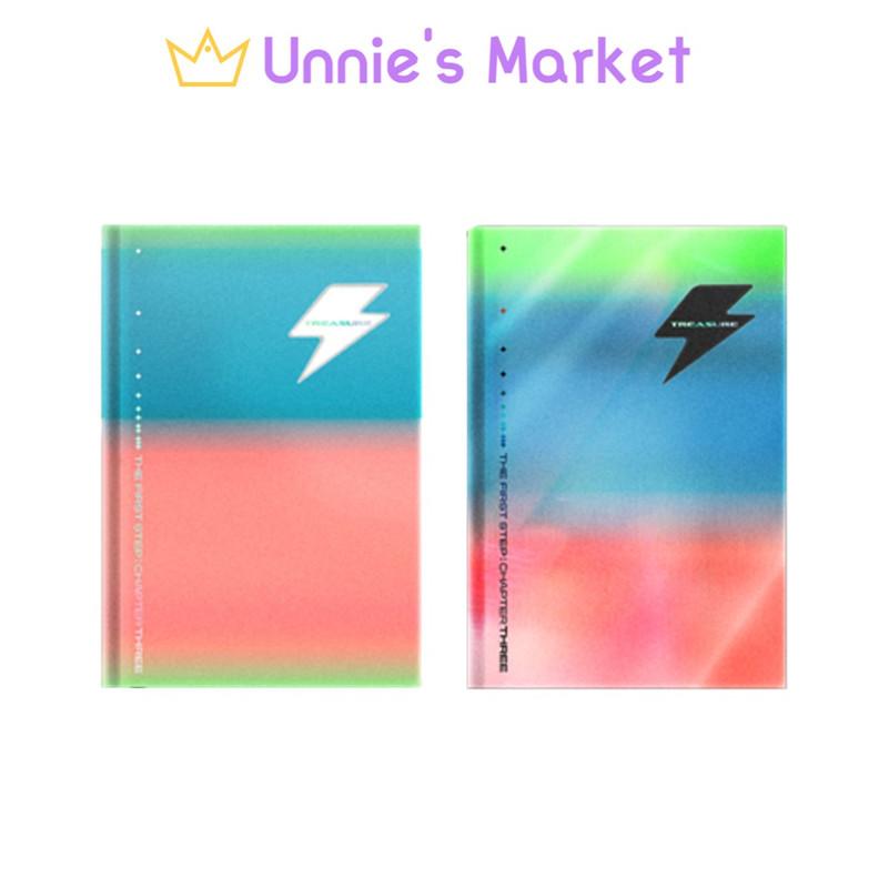 TREASURE 3-й альбом [ПЕРВЫЙ ШАГ : В ТРЕТЬЕЙ ГЛАВЕ]