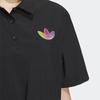 adidas Originals LT ПЛАТЬЕ Женское Поло С Коротким Рукавом Черное IP2199