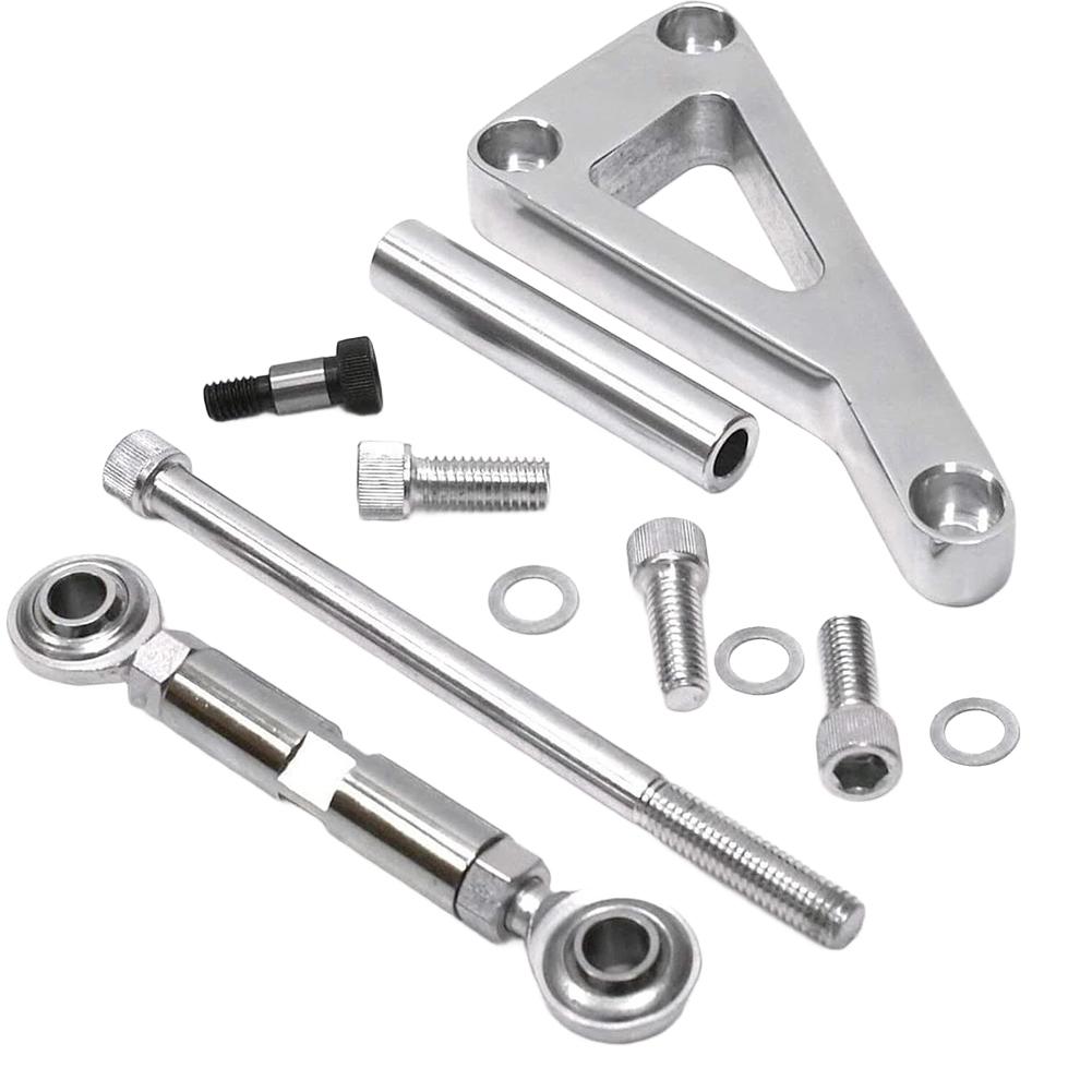Sale Newest For Chevy For SBC 350 Long Water Pump Lwp Aluminum Alternator Bracket Kit Replacement Car Accessories