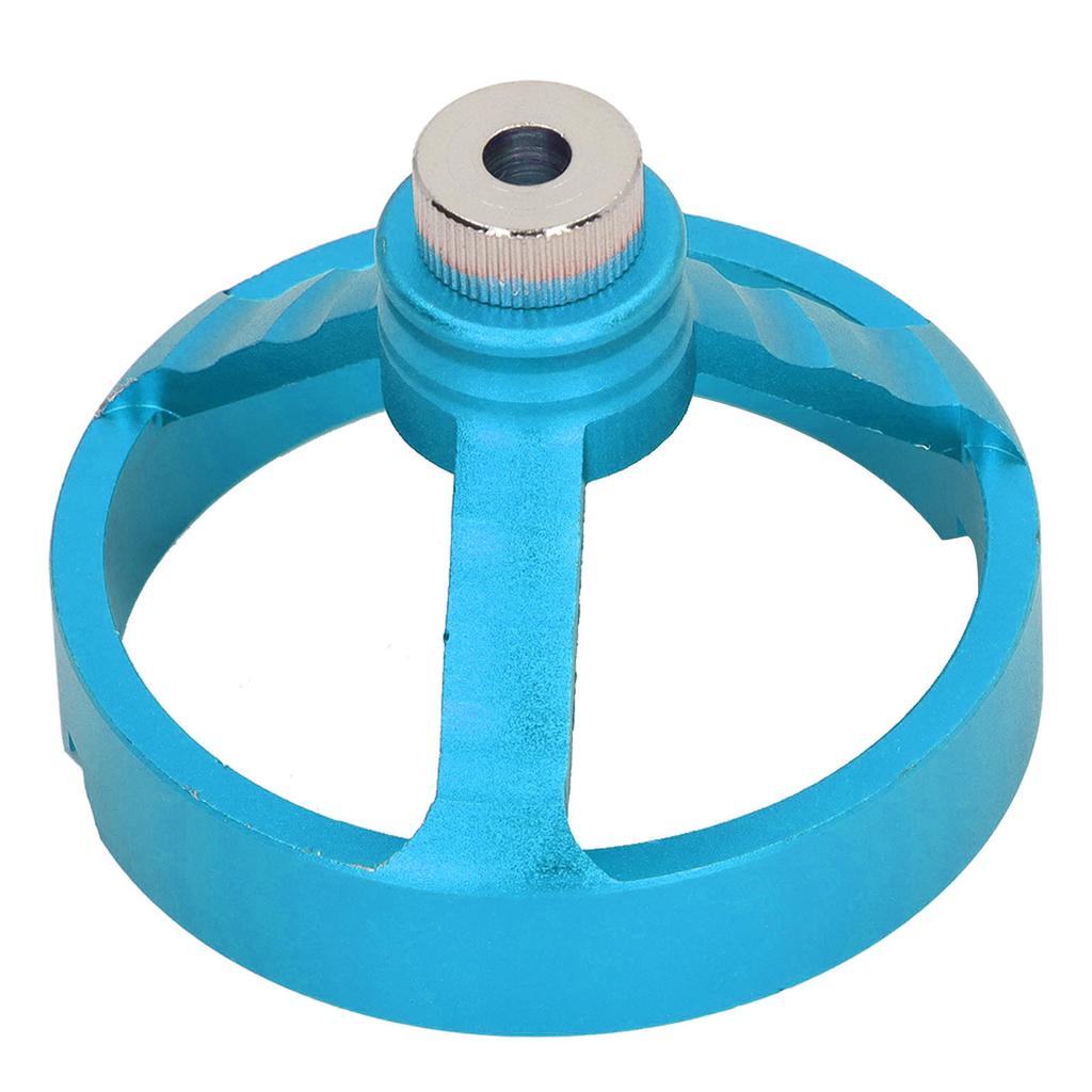 3 In 1 Vertical Hole Punch Locator with 6 Drill Bushings Woodworking Drill Bit Guide Jig Fixture