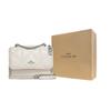 New COACH Klare Sheepskin With Cow Leather Cloud Bag, Shoulder Bag, Crossbody Bag Trumpets Women's White CJ526-SVHA