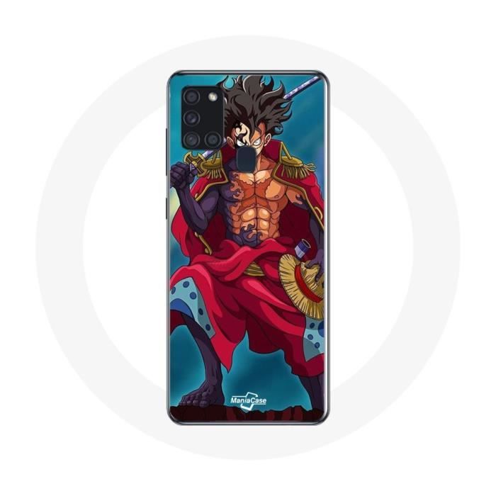 Case for Samsung Galaxy A21S Luffy Gear 5 One Piece Anime