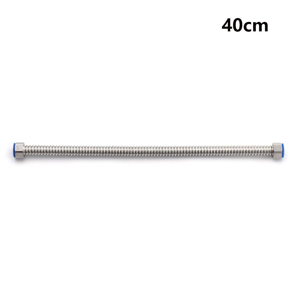 G1/2" Metal Durable Extendable Home Water Heater Connector Hose Tube Plumbing Corrugated Pipe