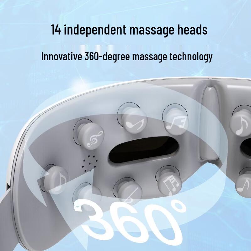 Hezheng Voice Interactive Eye Massager