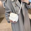 Женские роскошные дизайнерские сумки через плечо из искусственной кожи, женская винтажная сумка-седло, однотонная сумка-мессенджер, маленькая сумочка bolsas