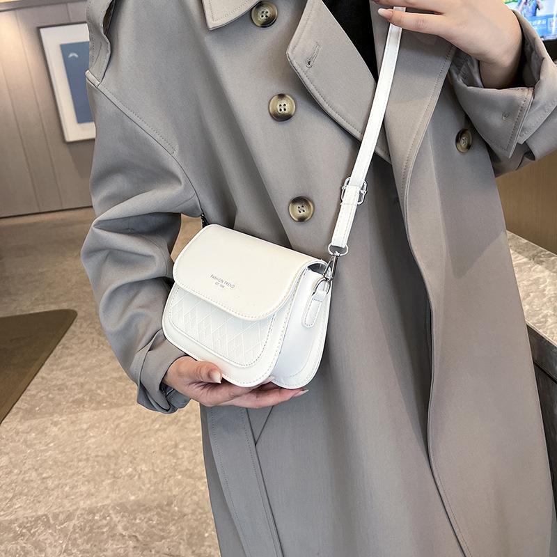 Женские роскошные дизайнерские сумки через плечо из искусственной кожи, женская винтажная сумка-седло, однотонная сумка-мессенджер, маленькая сумочка bolsas