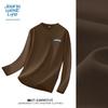 Унисекс футболка с длинным рукавом из чистого хлопка Jeanswest Life