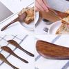 1pcs Wooden Marmalade Knife Japan Butter Spatula Dinner Knives Thick Handle Knife Style Cheese Cutter Kitchen Accessories