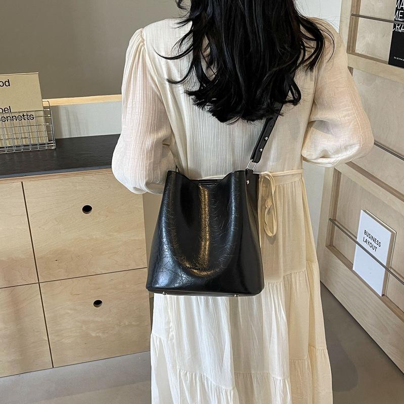 Сумка большой вместимости женская весна-лето новая модная дорожная ретро сумка-тоут подмышечная сумка на плечо