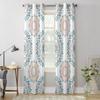 Bedroom Kitchen Curtain Bohemian Mandala Flower Window Curtains Curtains for Living Room Decorative Items