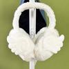 Harajuku Style Warm Earmuffs Foldable Outdoor Earflap Protection Ear Cover Ear Warmer  for Girls