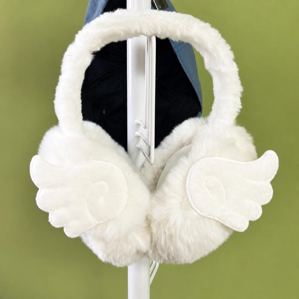 Harajuku Style Warm Earmuffs Foldable Outdoor Earflap Protection Ear Cover Ear Warmer for Girls