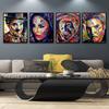 Old Magazine Collage Portrait Painting Print Canvas Poster Modern Abstract Wall Art Colorful Pictures For Living Room Home Decor