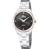 LOTUS Femme Analogique Quartz Montre avec Bracelet en Acier Inoxydable 18795/4