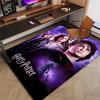 1pc Hogwarts8 Design Printed Area Rug Carpet for Bedroom Living Room Home Decor Rugs Mat Non Slip Mat Rug for Bedside