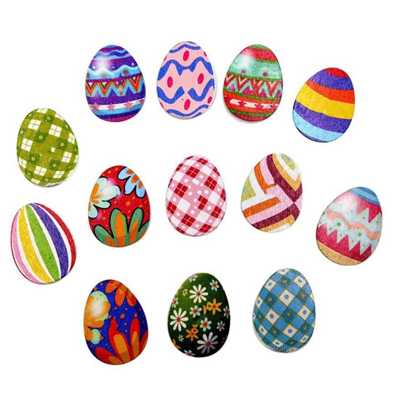 10шт Diy пены пасхальные яйца поделки из пены для пасхальной вечеринки декор 3/4/5/6/7 см яйца