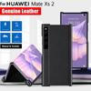 Чехол из натуральной кожи для Huawei Mate Xs 2 Xs2, ультратонкий складной чехол-подставка для Huawei Mate Xs 2 5g, чехол Fundas Capa