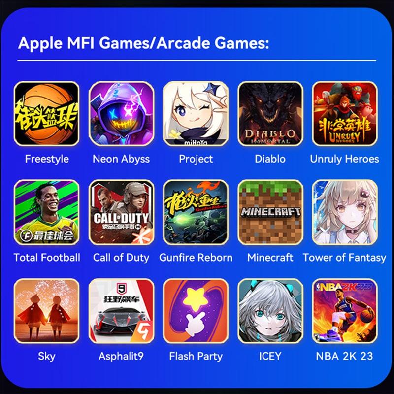 D11 Мобильный игровой геймпад Беспроводной выдвижной игровой контроллер Bluetooth Мобильный геймпад Для Switch/Android/iOS/PC/Xbox Аксессуар