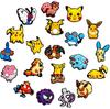 Покемон наклейки Pokemon стикеры Джибитсы 3D 20 шт аксессуары