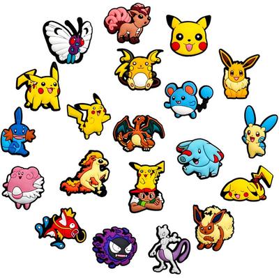 Покемон наклейки Pokemon стикеры Джибитсы 3D 20 шт аксессуары