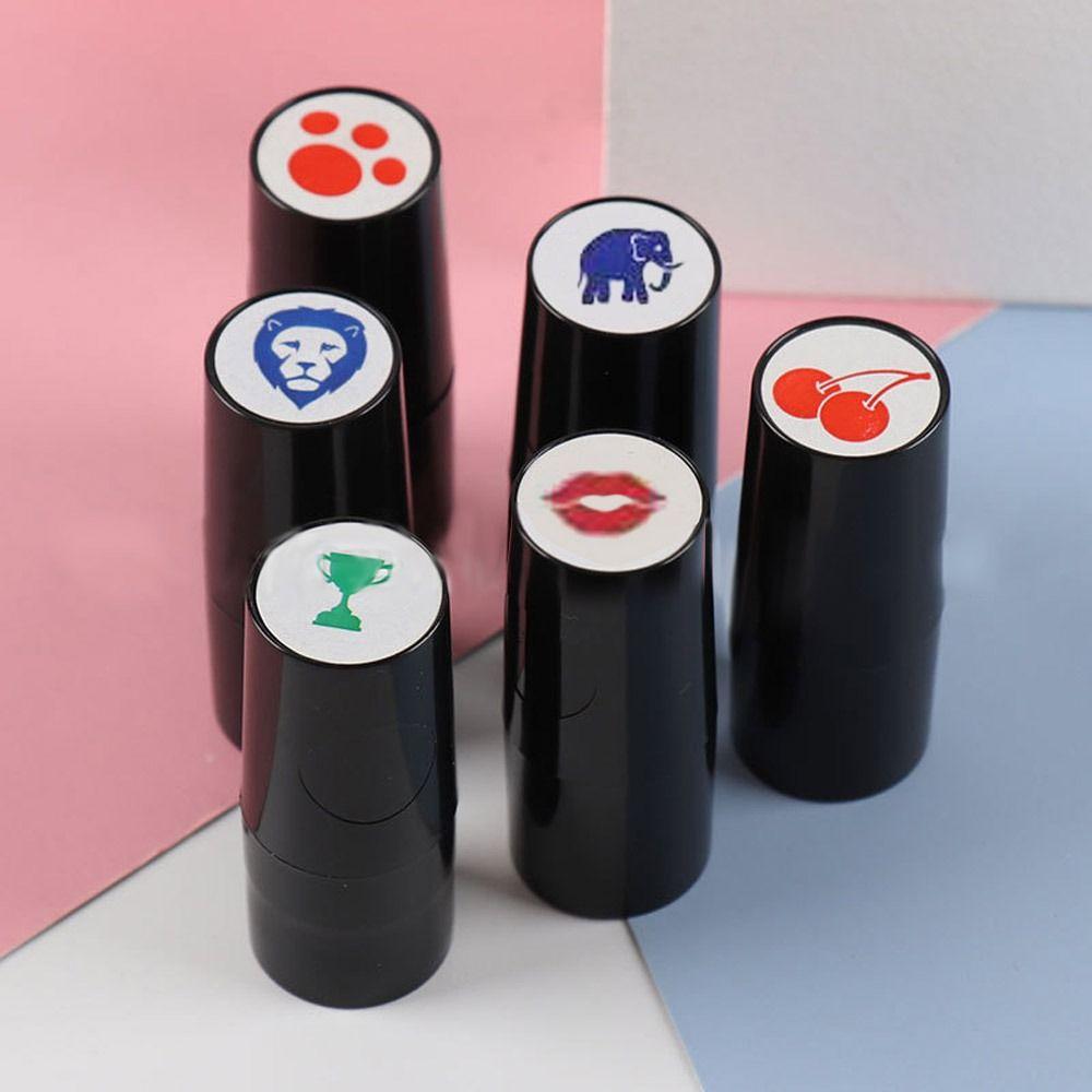 High Quality Golfer Gift Quick-dry Golf Ball Stamper Golf Stamp Marker Mark Seal Golf Accessories