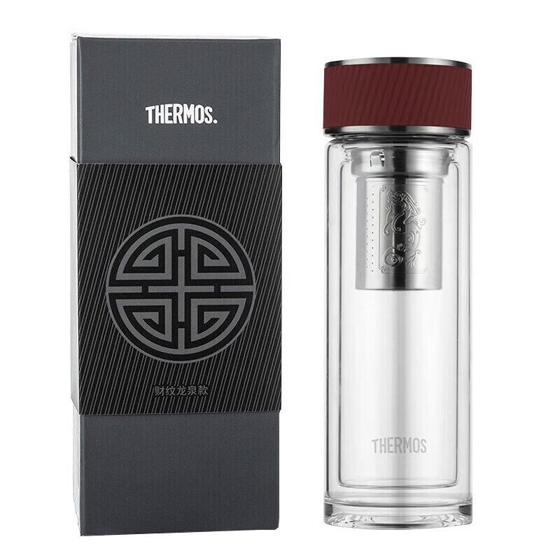 Thermos Стеклянная чашка с двойными стенками