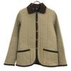Le Minor Jacket 38 Beige Lining Check Women Used
