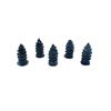 20pcs Vacuum Tyre Repair Nail Tire Puncture Screws Motorcycle Fitting Set Tubeless Wheel Repairs Punctures Kit Patches