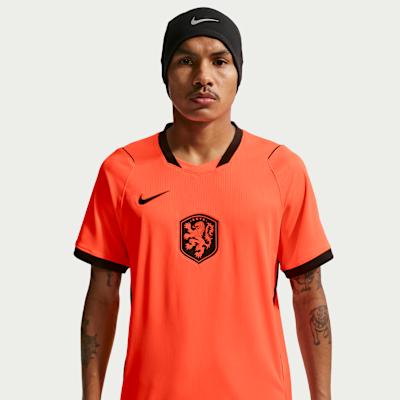 Nike Нидерланды 2026 Стадионная домашняя 'Hyper Crimson/Black'