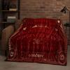 HD Retro Witch Spirit Ouija Board Flannel Blanket,Ultra Soft Warm Plush Throw for Home Bedroom Bed Sofa Cover Kids Gift Picnic