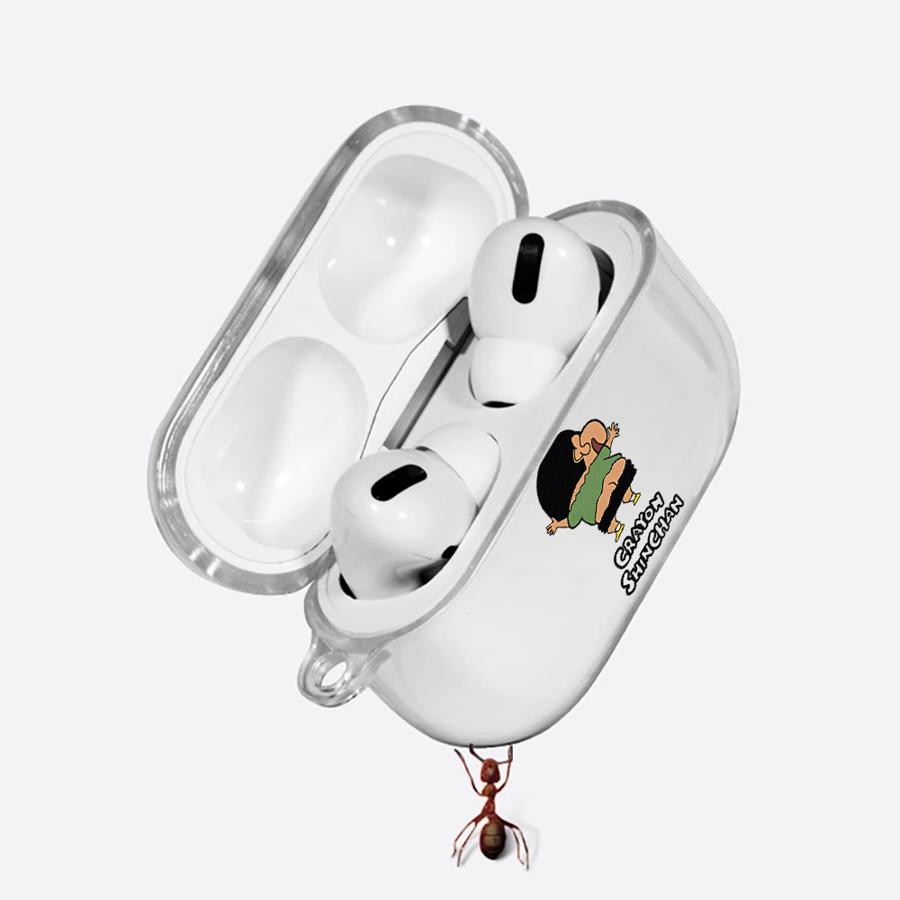 Anime Crayon ShinChan Clear Earphone Cases Cover Case For Airpods 2 Pro2 1 4 Pro3 Pro 3