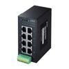 Sanwa Supply Industrial Giga Switching Hub (High Durability/8 Ports) LAN-GIGAFA804