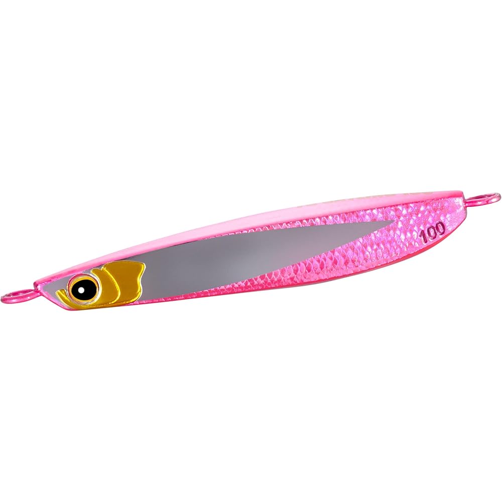 Shimano Ocea Stinger Butterfly Jig 100г Розовый Флеш Рыболовные снасти