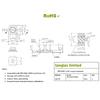 10 шт. высококачественный разъем Ufl Seat Ipex / Ipx U.Fl-R-Smt Rf Wire коаксиальные разъемы гнездо антенны 20279-001E