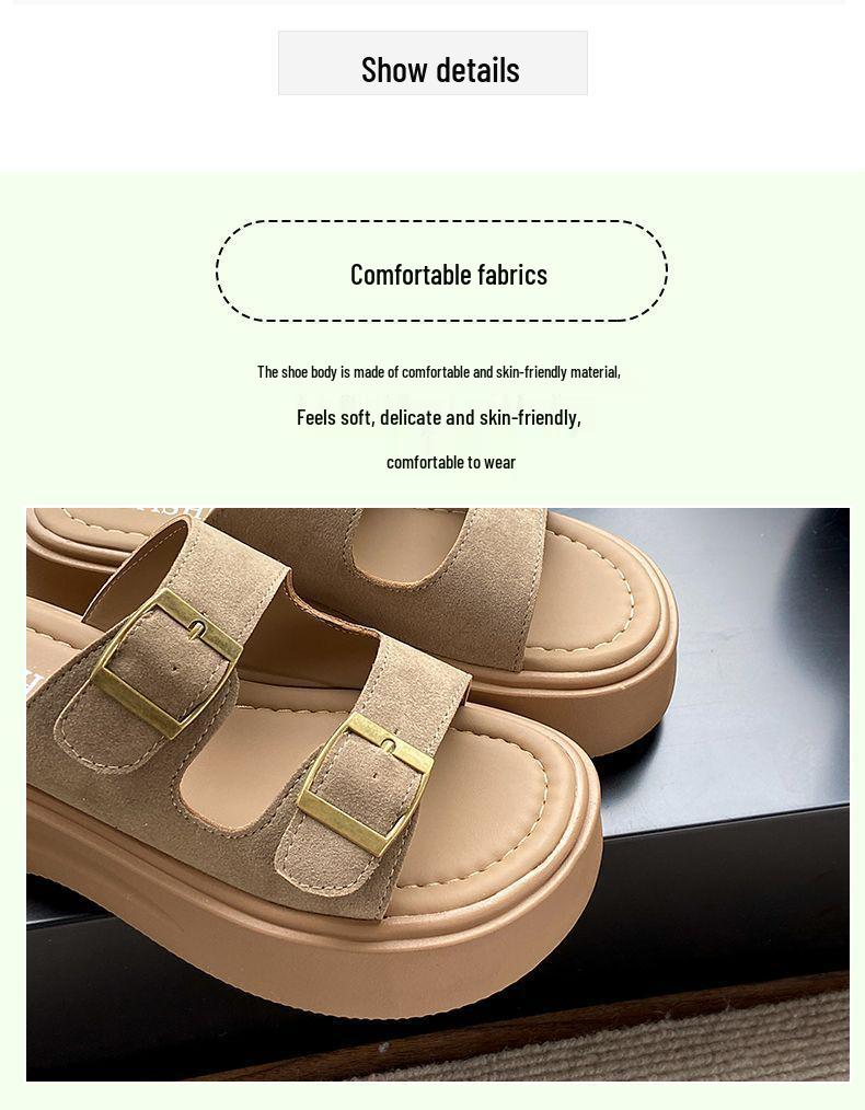 Женские ретро сандалии на мягкой подошве с одним ремешком - Уличные балетки "Наступи на дерьмо" от Инфлюенсера