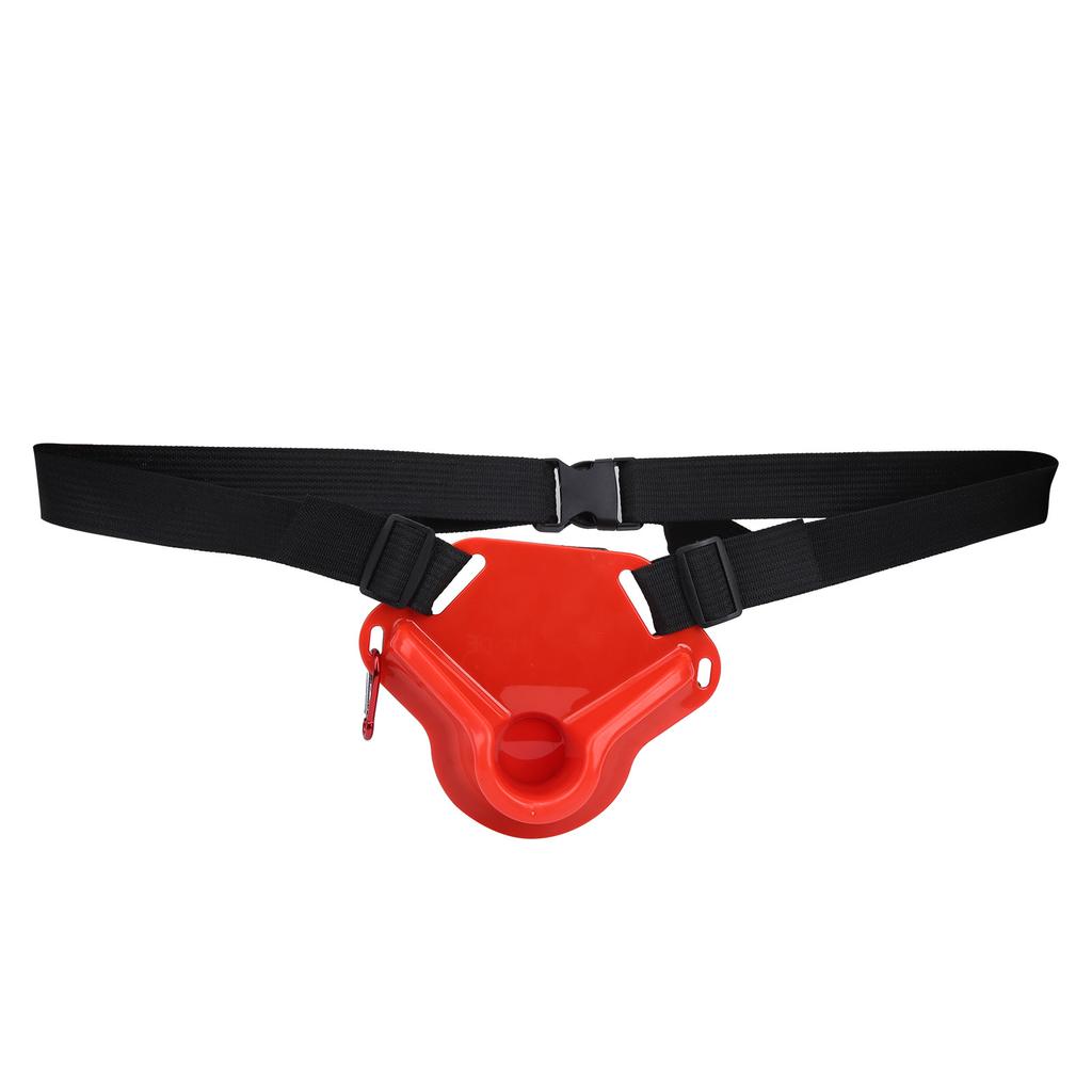Portable Sea Rod Belly Top Belt Fishing Rod Pole Support Accessory for Boat Fishing