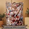 Custom Name Personalized Genshin Impact Print Blanket, Home Decor, Bedroom, Sofa, Camping, Couch, Gifts for Birthday Christmas