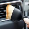 2pc Car Air Vent Cleaning Soft Brush with Casing Car Interior Cleaning Tool Artificial Car Brush Car Crevice Dusting Car Detailing