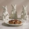 Easy Rabbits Shaped Molds DIY Rabbit Offer Ornament Epoxy Molds Home Easter Decorations