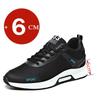 Men Sneakers Height Shoes Elevator Shoes Man Sports Heightening Shoes Height Increase Shoes Insole 6cm