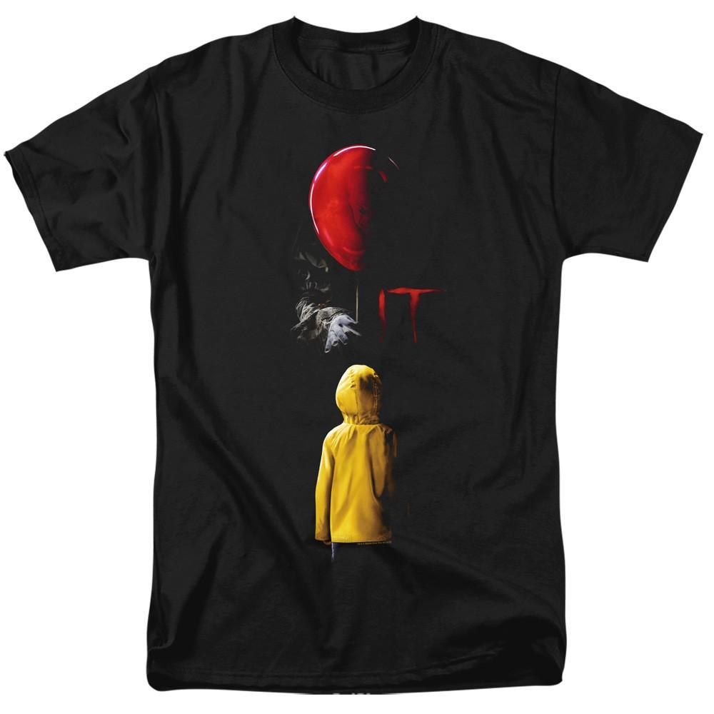 IT Red Balloon Licensed Adult T-Shirt