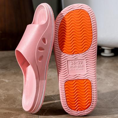 Удобные домашние тапочки, тапочки с плоской подошвой для спальни, женские минималистичные тапочки для ванной, круглый год