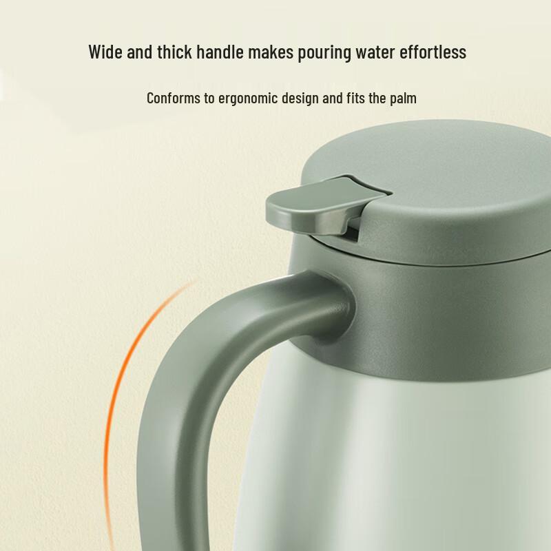 Supor 316L Stainless Steel Insulated Kettle