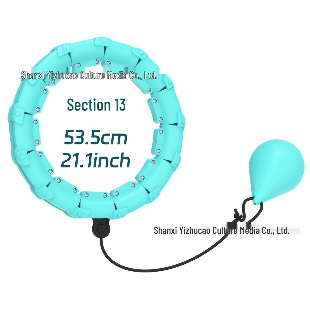 Умный съемный обруч Хула Хуп для женщин - Похудение живота, Фитнес для талии