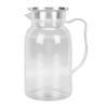 1500 мл Прозрачный акриловый кувшин для воды с крышкой и ручкой, кувшин для холодного чая, кувшин для напитков, для сока, домашних напитков, термостойкий