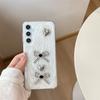 Эпоксидный Лазерный Чехол A16 Для Мобильного Телефона Samsung S24Plus Бант S23 Женский S25Ultra