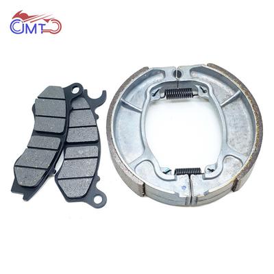 Для Honda PCX125 2010-2017 PCX150 2012- ZOOMER-X 2013- PCX 125 150 Скутер Комплект Тормозных Колодок и Колодок Заднего Тормоза
