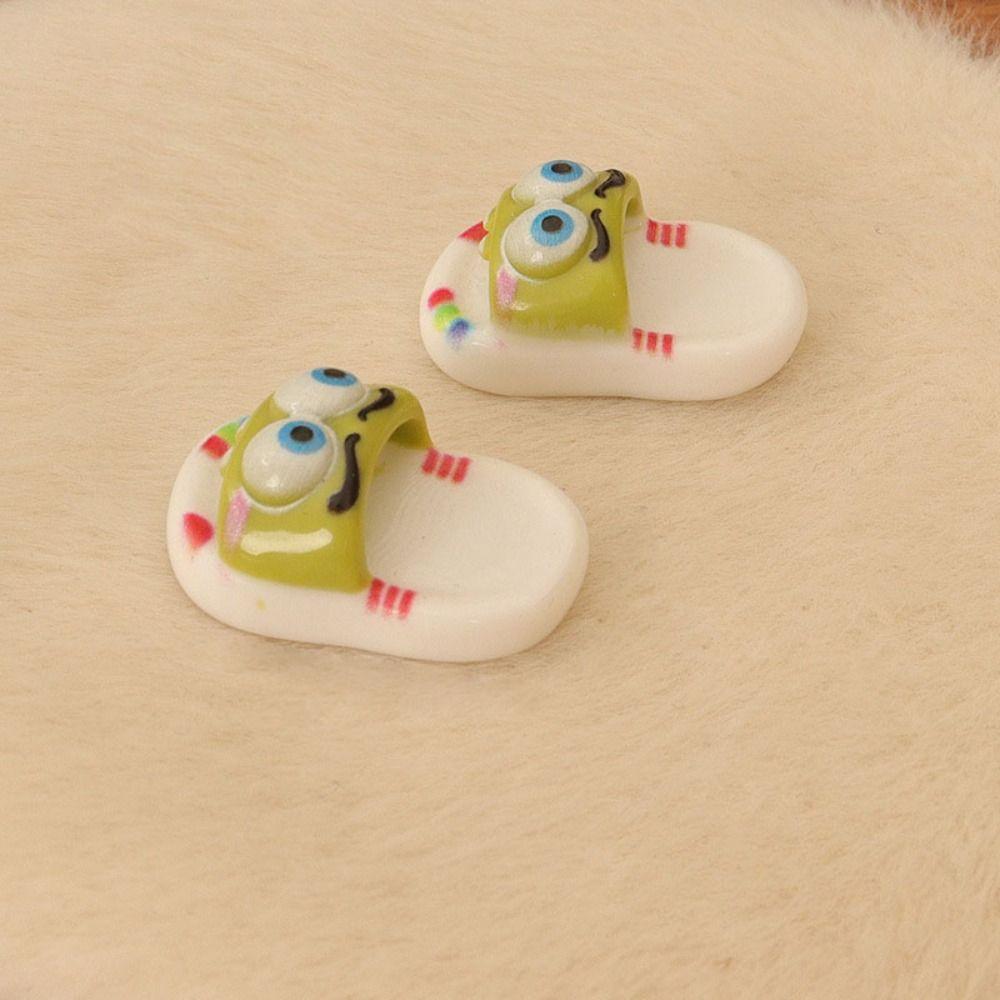 Мини-туфли своими руками Миниатюрная еда Игра Имитация Модель Мини Повседневные сандалии Дети