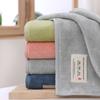 Bamboo Fiber Towel Household Use Face Towel Absorbent Thickened Face Towel Without Hair Loss Soft Plain Towel Bamboo Cotton