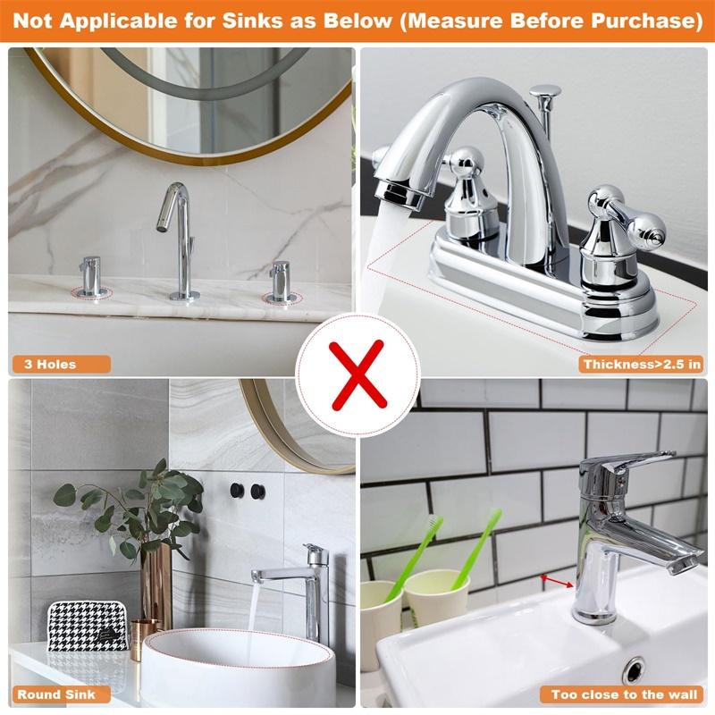 Брызгозащитная пластина для смесителя, поддон для слива, коврик, коврик для ванной комнаты, кухни, водопоглощающий коврик, брызгозащитный коврик для слива раковины, коврик для смесителя